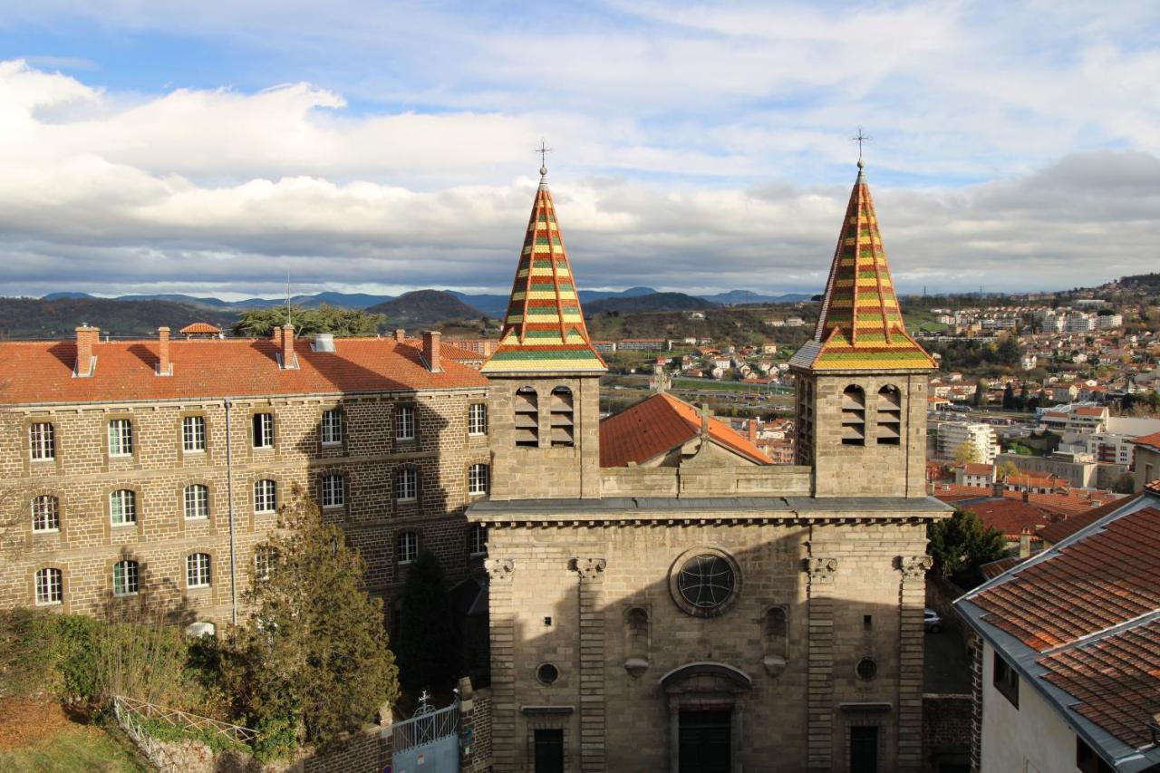 Les Cimes du Puy-en-Velay Bed and Breakfast Le Puy-en-Velay Exterior foto