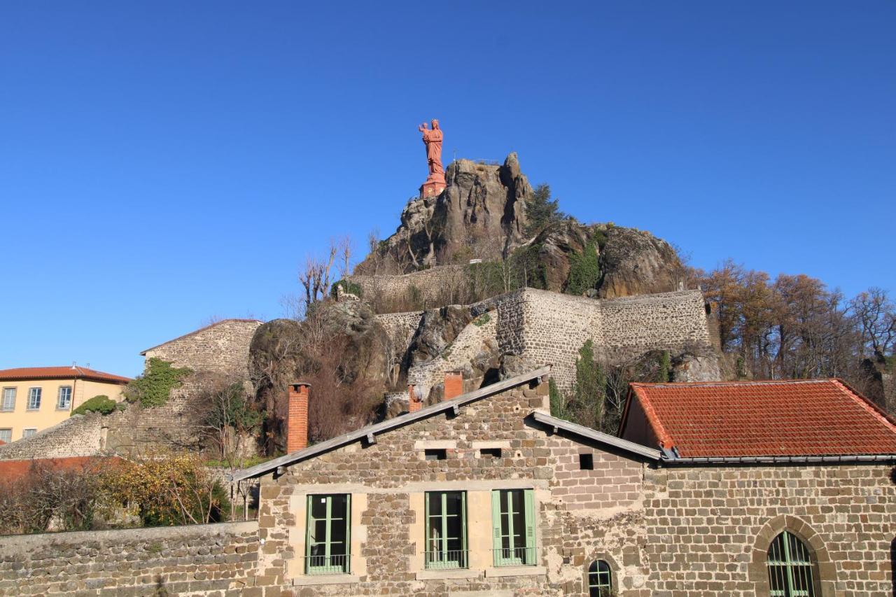 Les Cimes du Puy-en-Velay Bed and Breakfast Le Puy-en-Velay Exterior foto