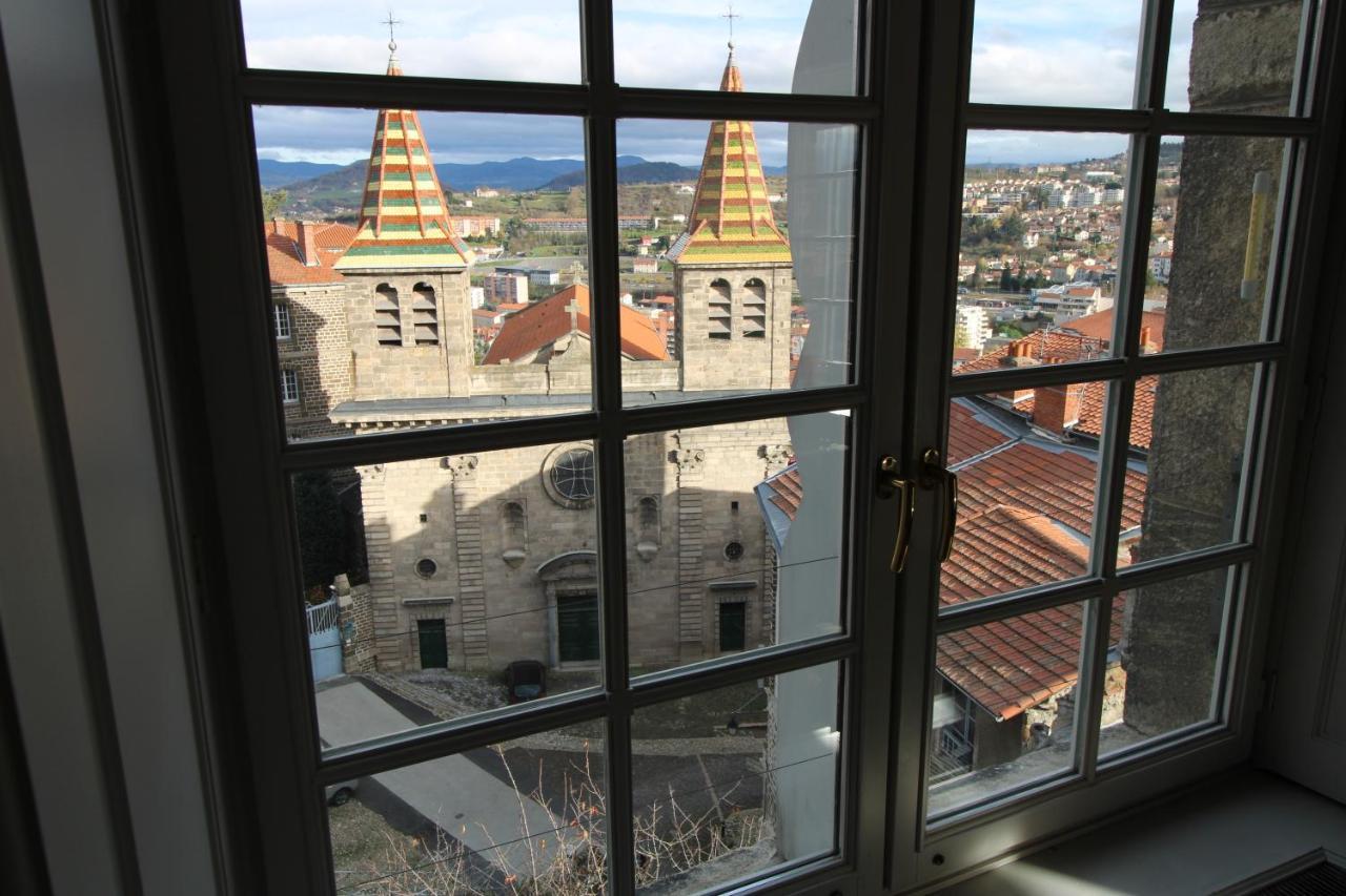 Les Cimes du Puy-en-Velay Bed and Breakfast Le Puy-en-Velay Exterior foto